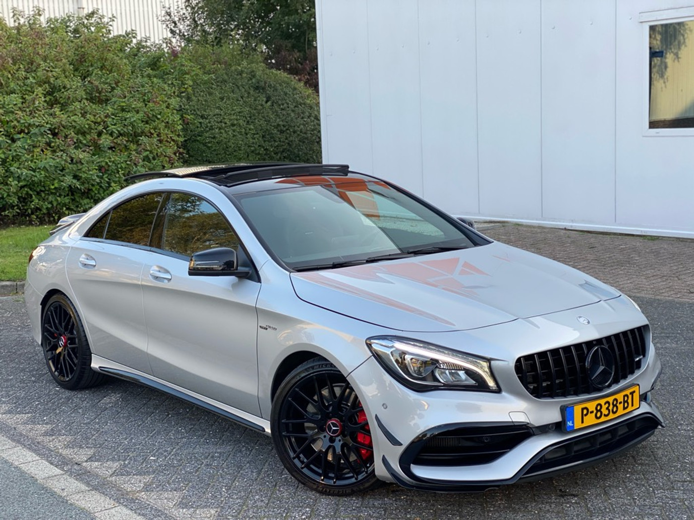 Foto van Mercedes-Benz AMG Cla 45