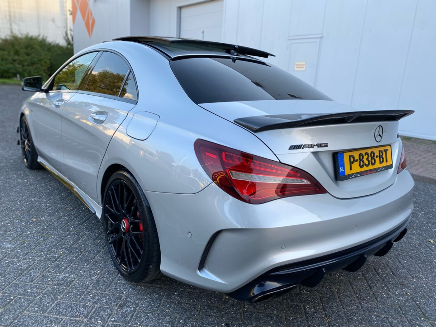 Foto van Mercedes-Benz AMG Cla 45