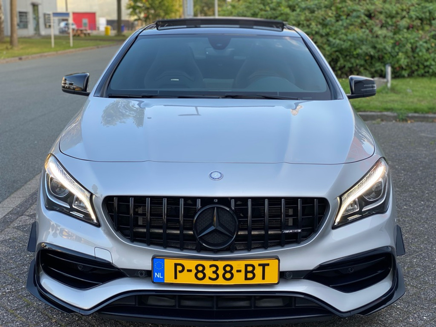 Foto van Mercedes-Benz AMG Cla 45