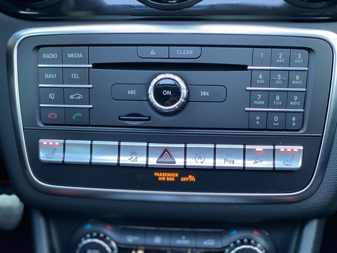 Foto van Mercedes-Benz AMG Cla 45