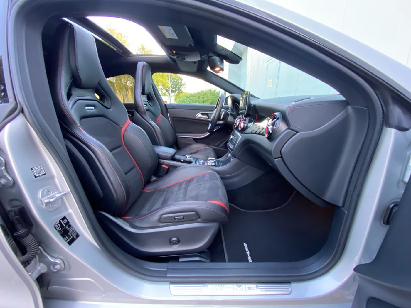 Foto van Mercedes-Benz AMG Cla 45