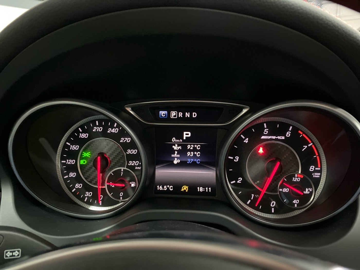 Foto van Mercedes-Benz AMG Cla 45