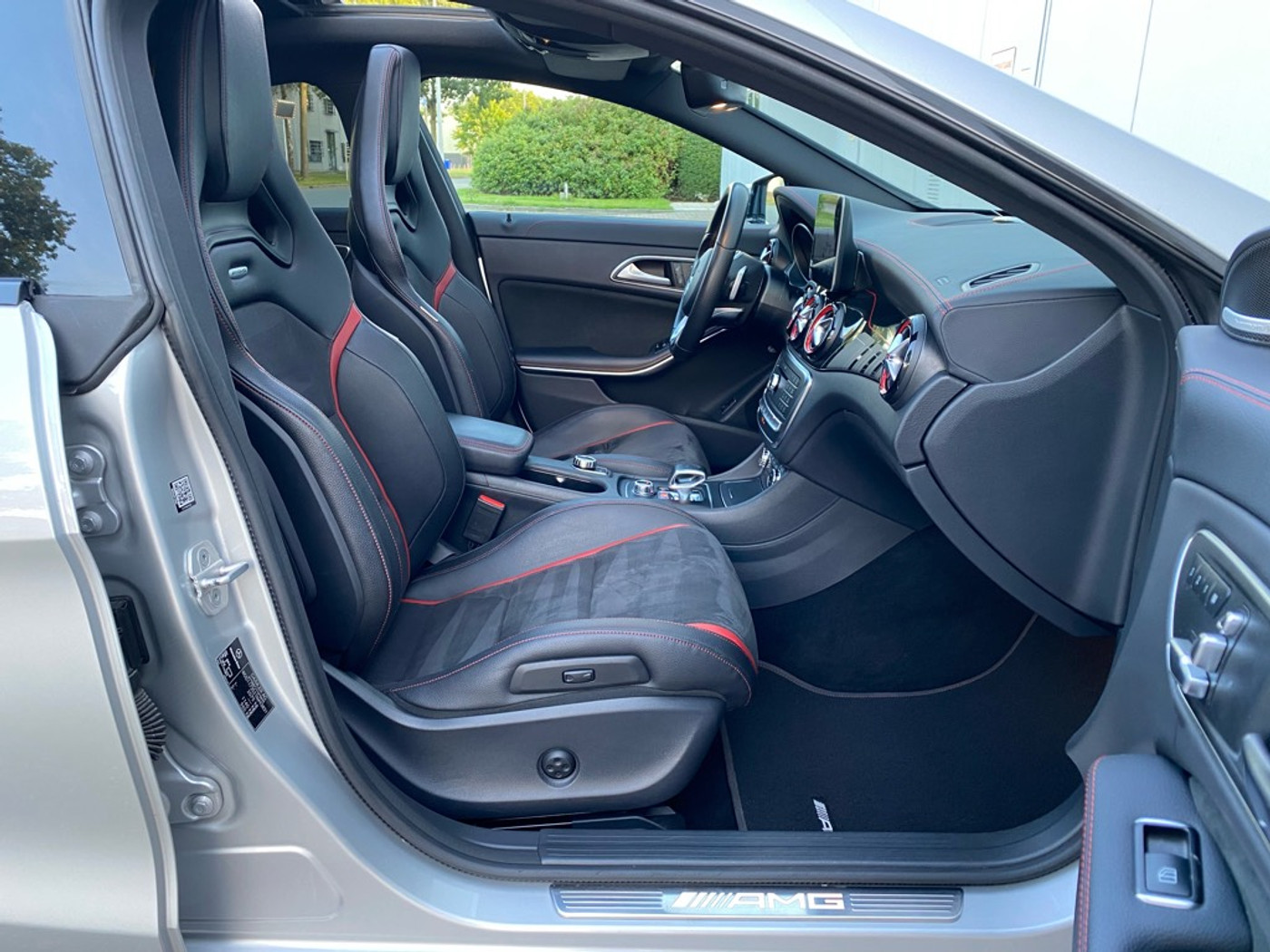 Foto van Mercedes-Benz AMG Cla 45