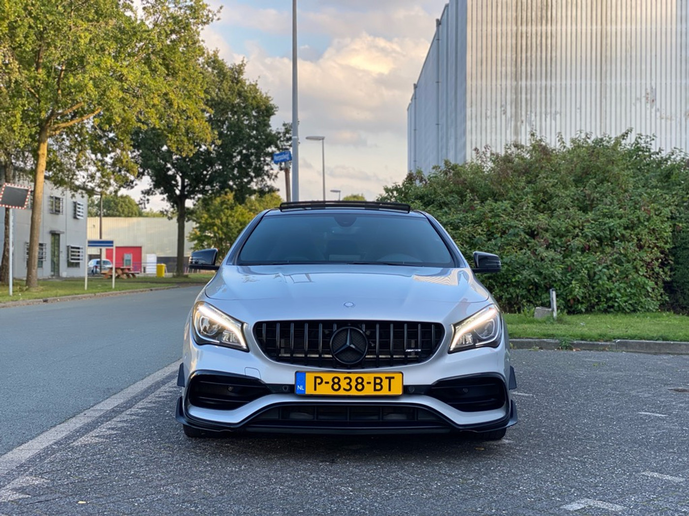 Foto van Mercedes-Benz AMG Cla 45