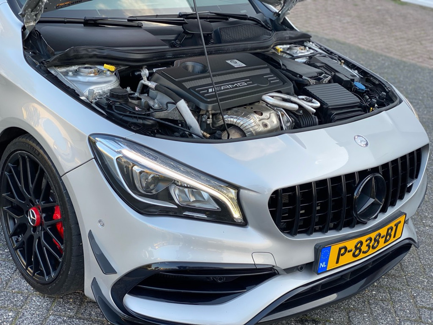 Foto van Mercedes-Benz AMG Cla 45