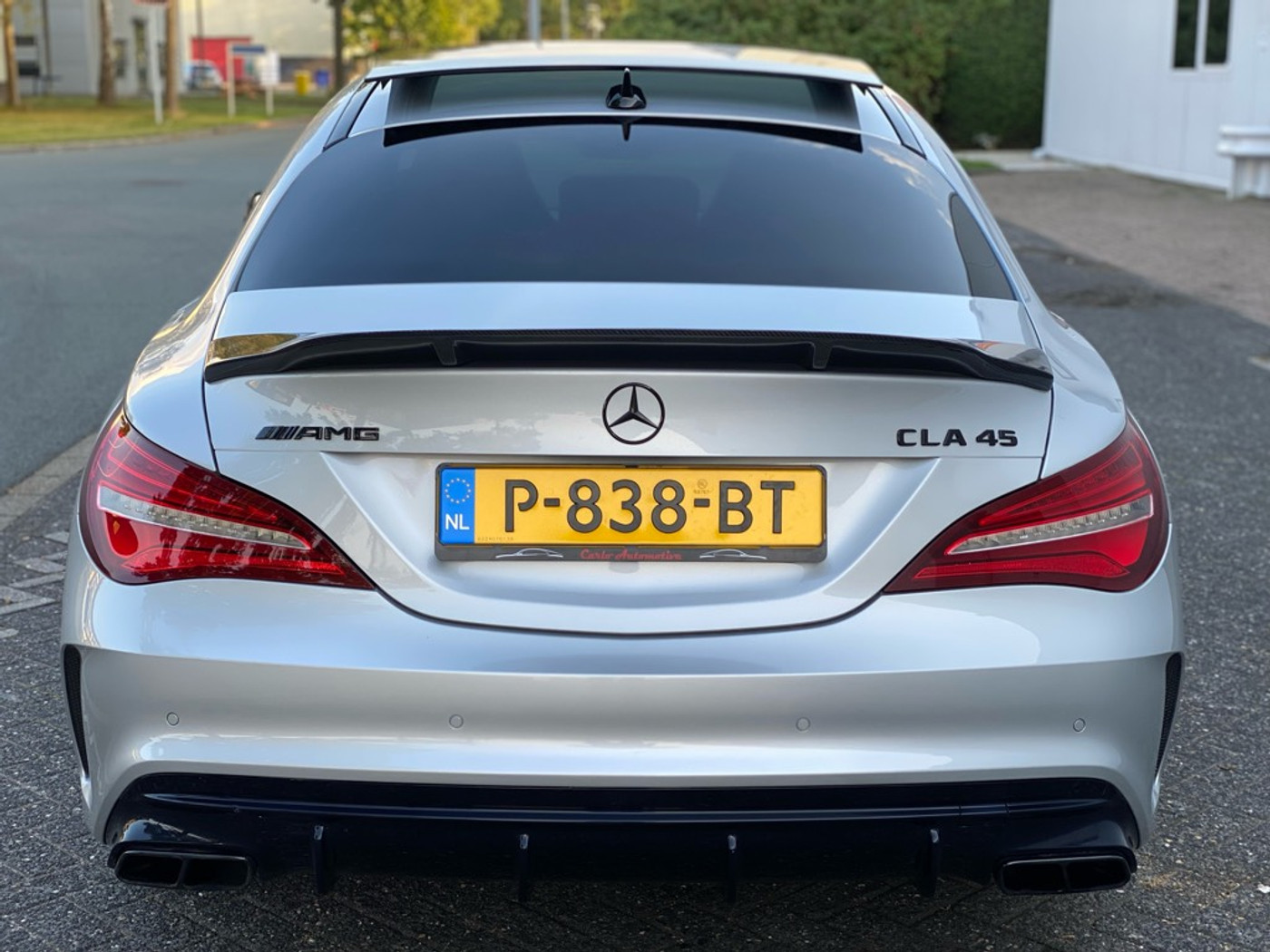 Foto van Mercedes-Benz AMG Cla 45