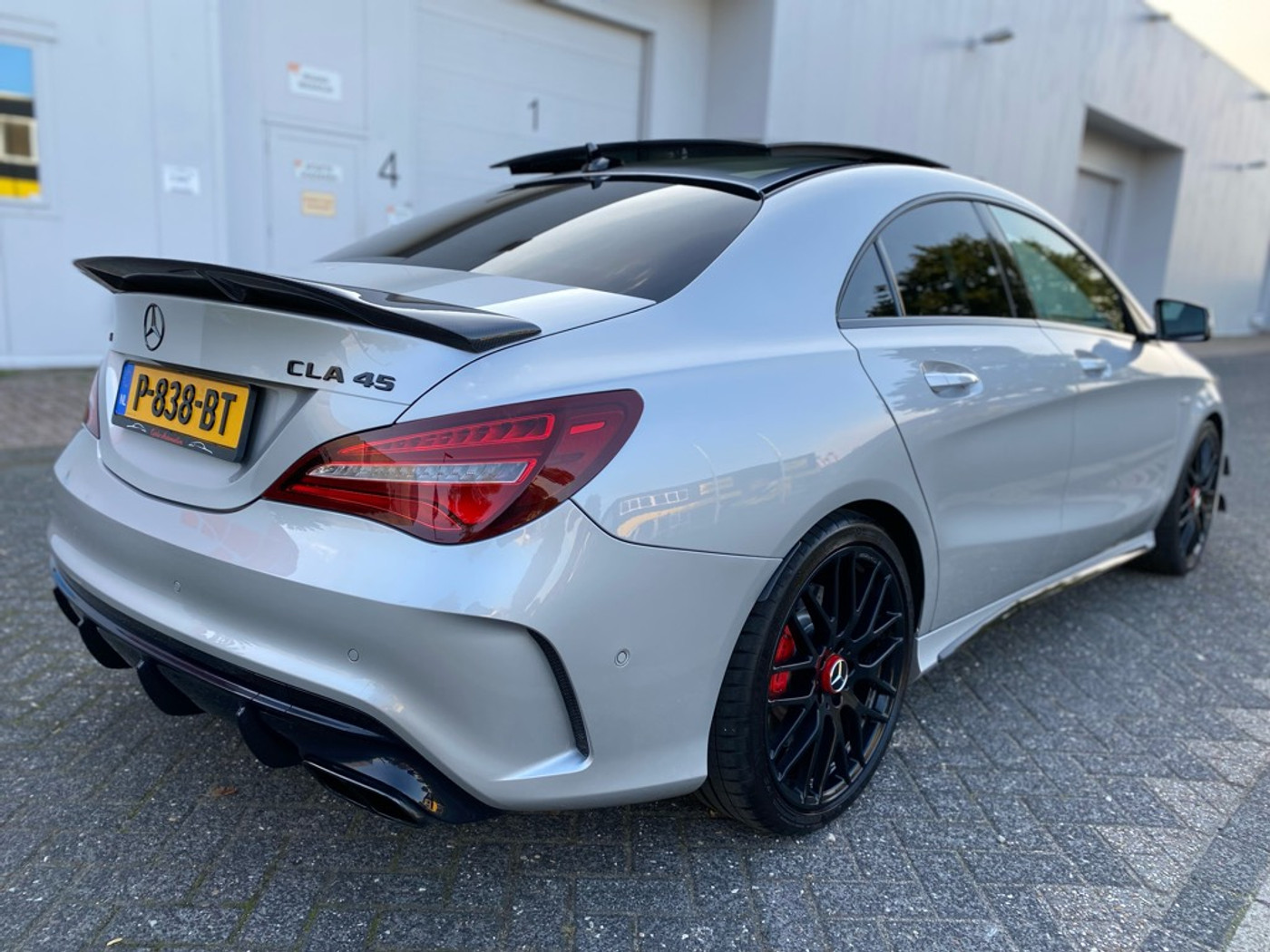 Foto van Mercedes-Benz AMG Cla 45