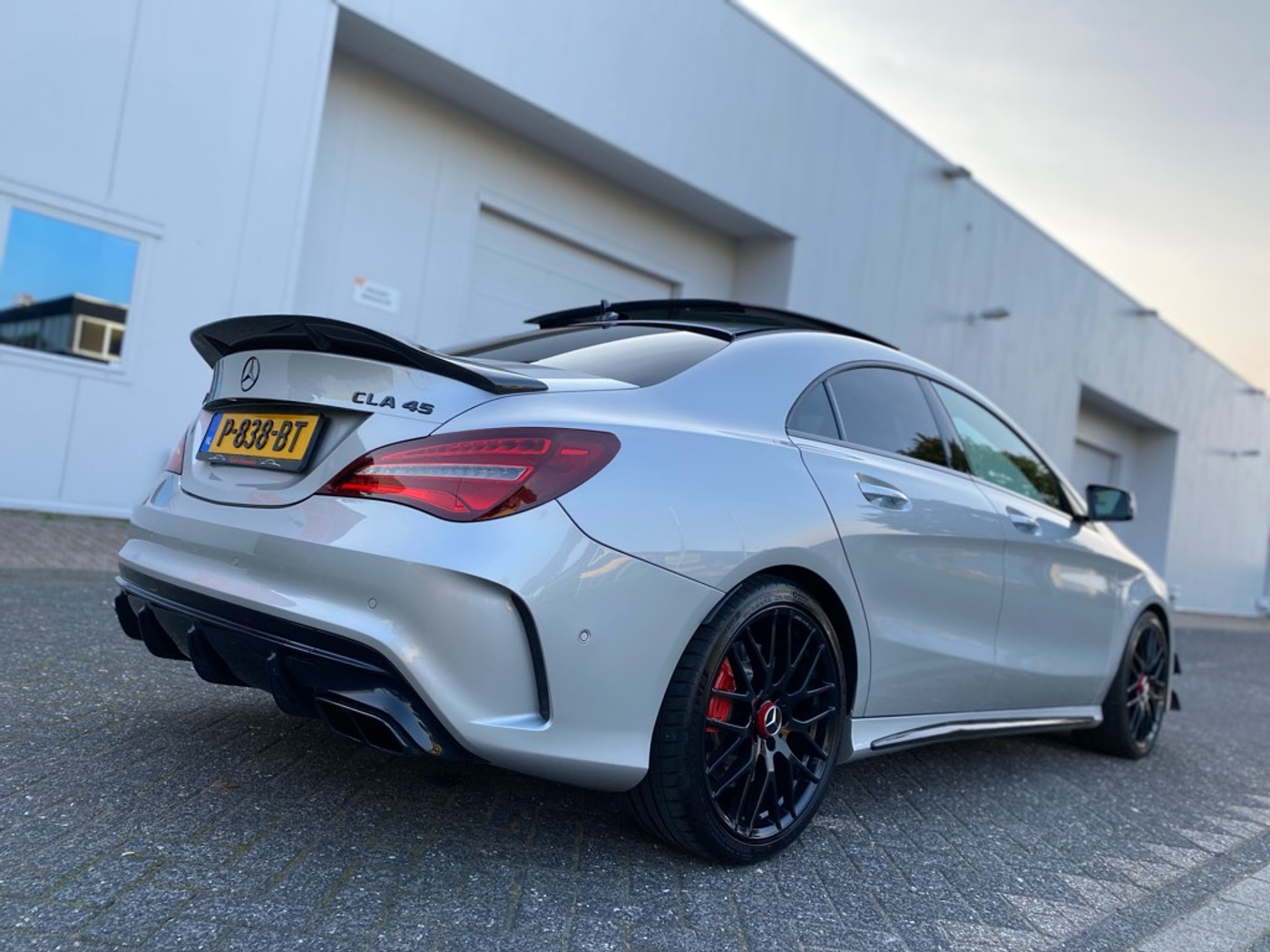 Foto van Mercedes-Benz AMG Cla 45
