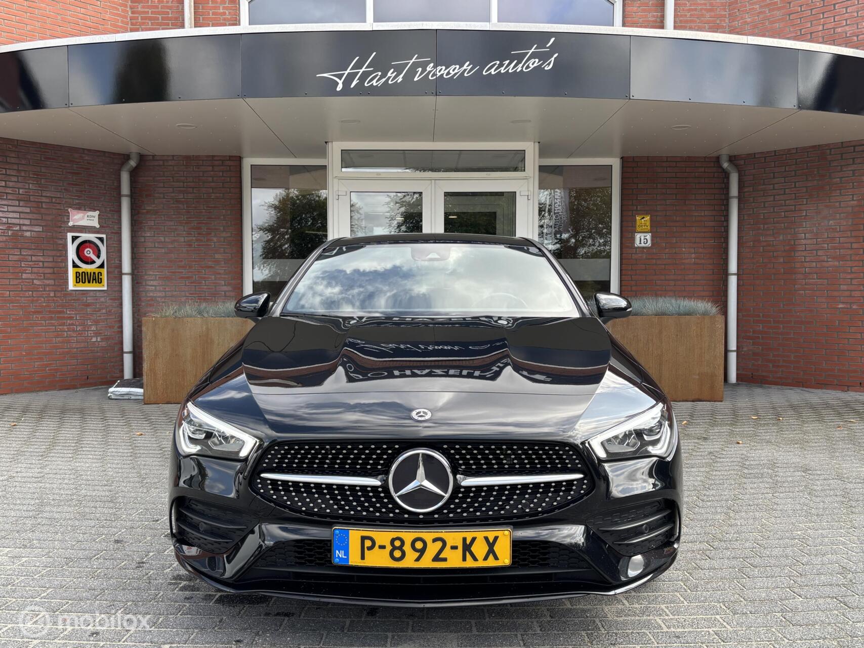 Foto van Mercedes-Benz Cla 250 E