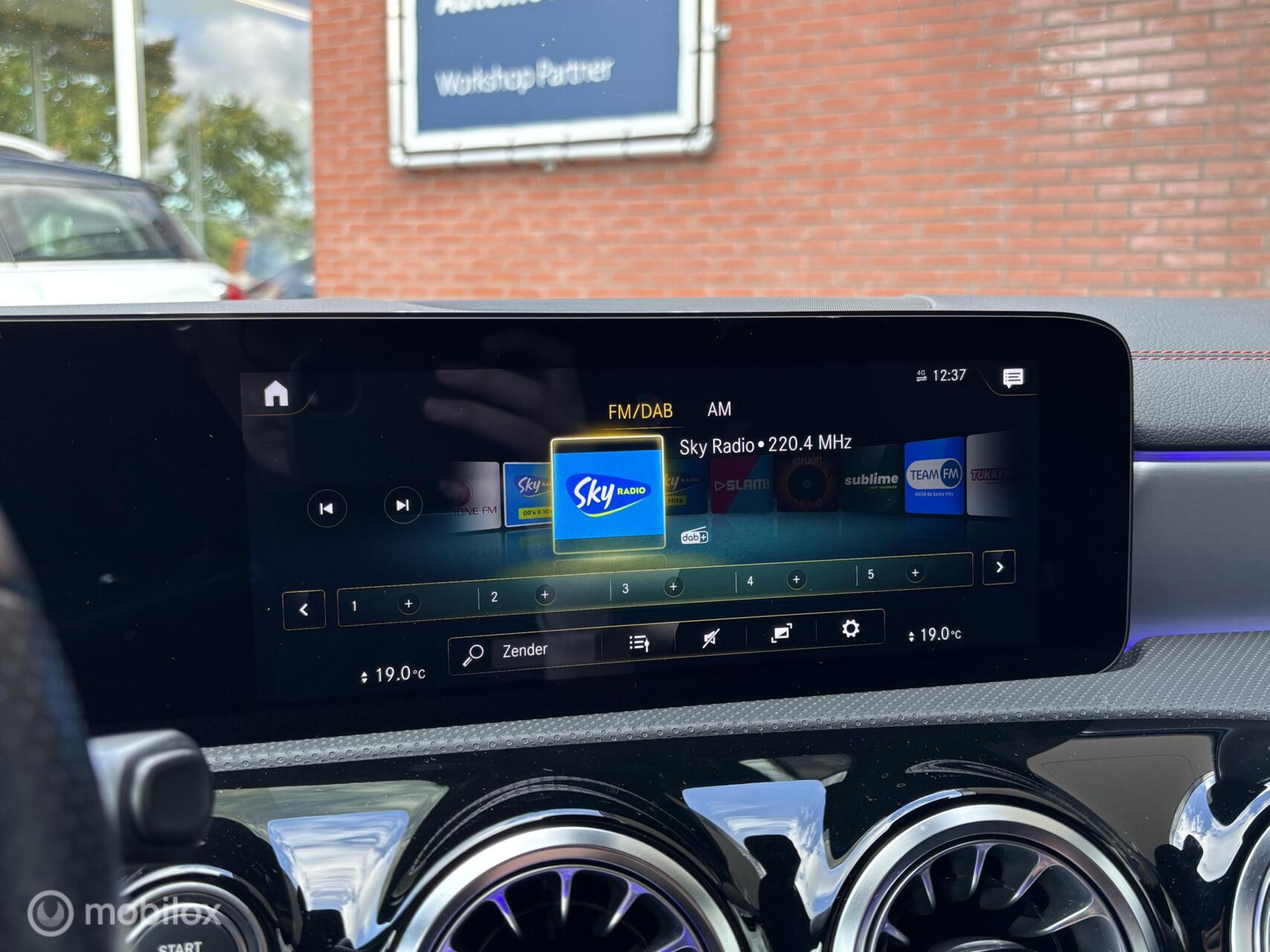 Foto van Mercedes-Benz Cla 250 E
