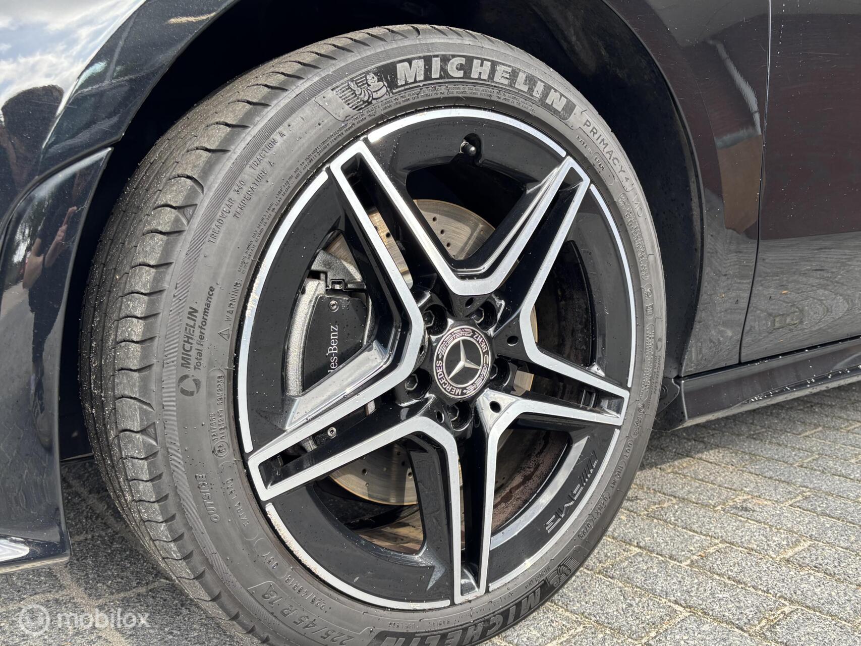 Foto van Mercedes-Benz Cla 250 E