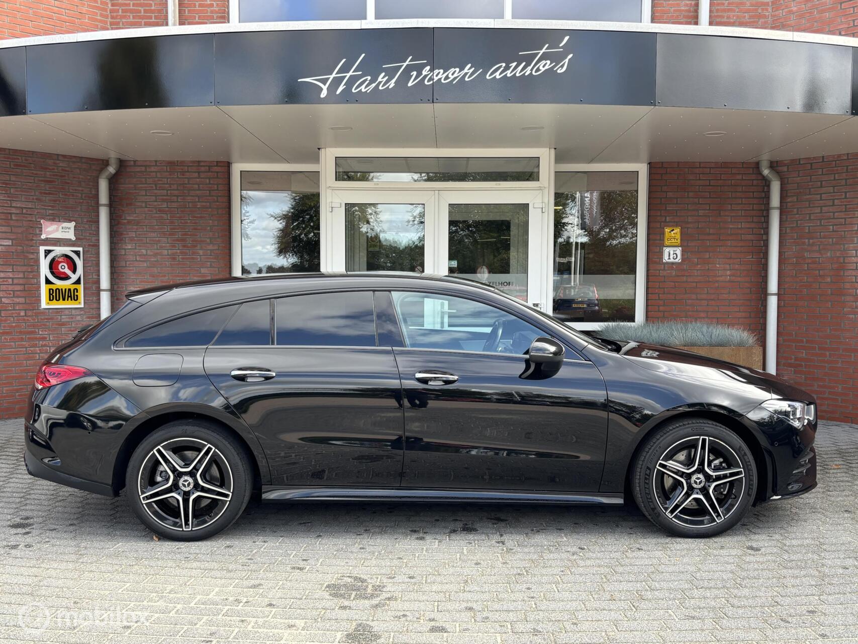 Foto van Mercedes-Benz Cla 250 E