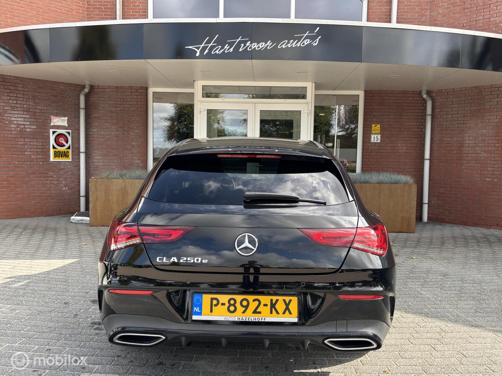 Foto van Mercedes-Benz Cla 250 E