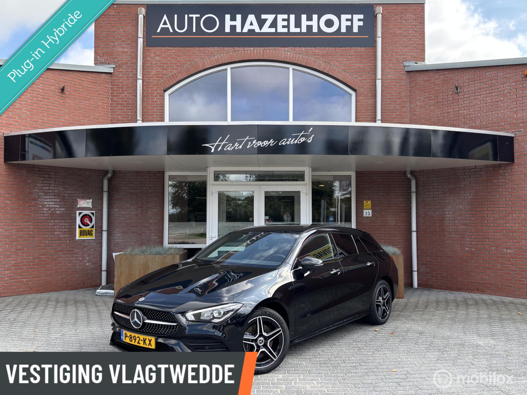 Mercedes-Benz Cla 250 E 250 e AMG Line | Camera | Stoelverwarming | Clima | 2022 - voorkant