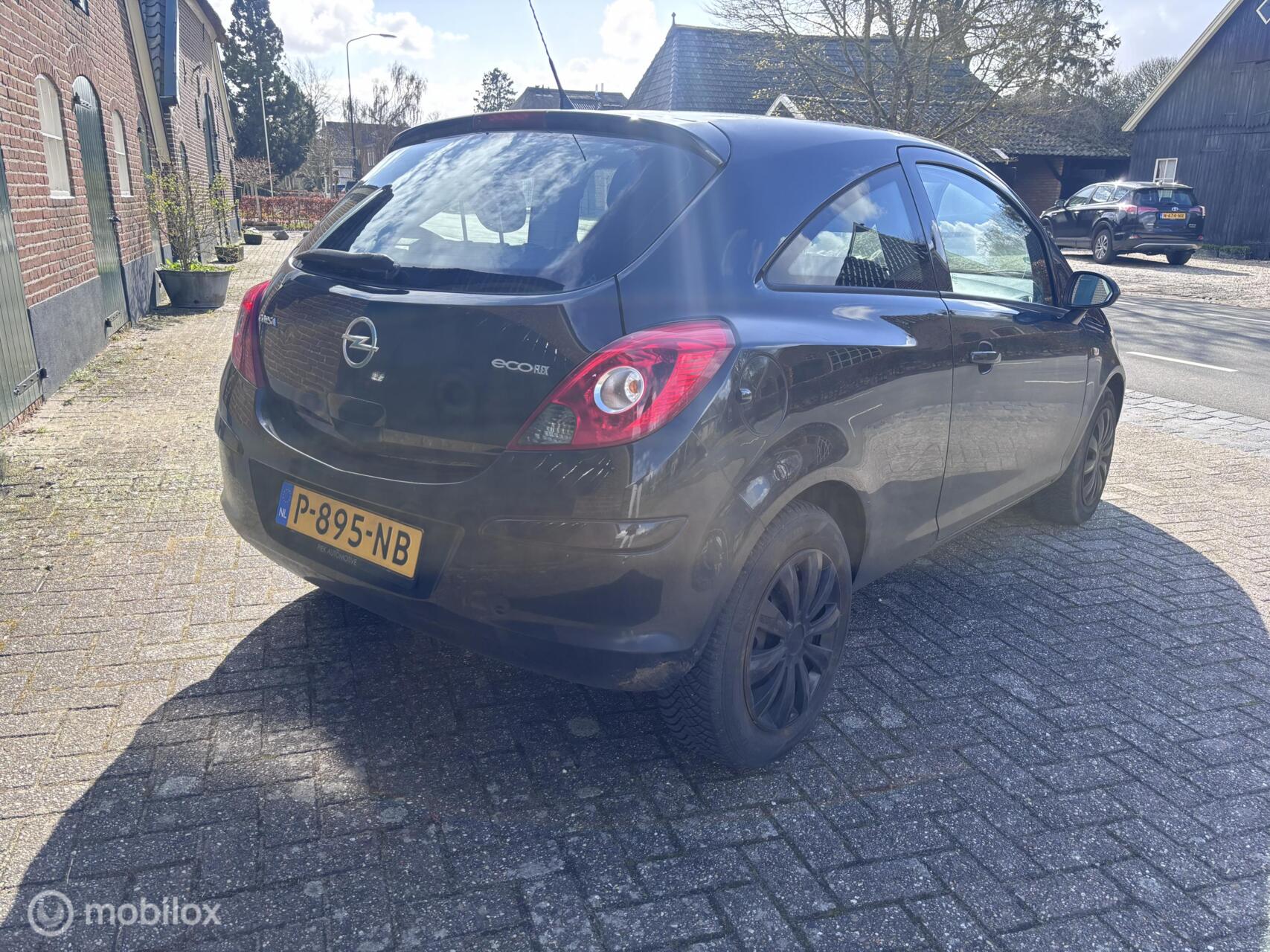 Foto van Opel Corsa