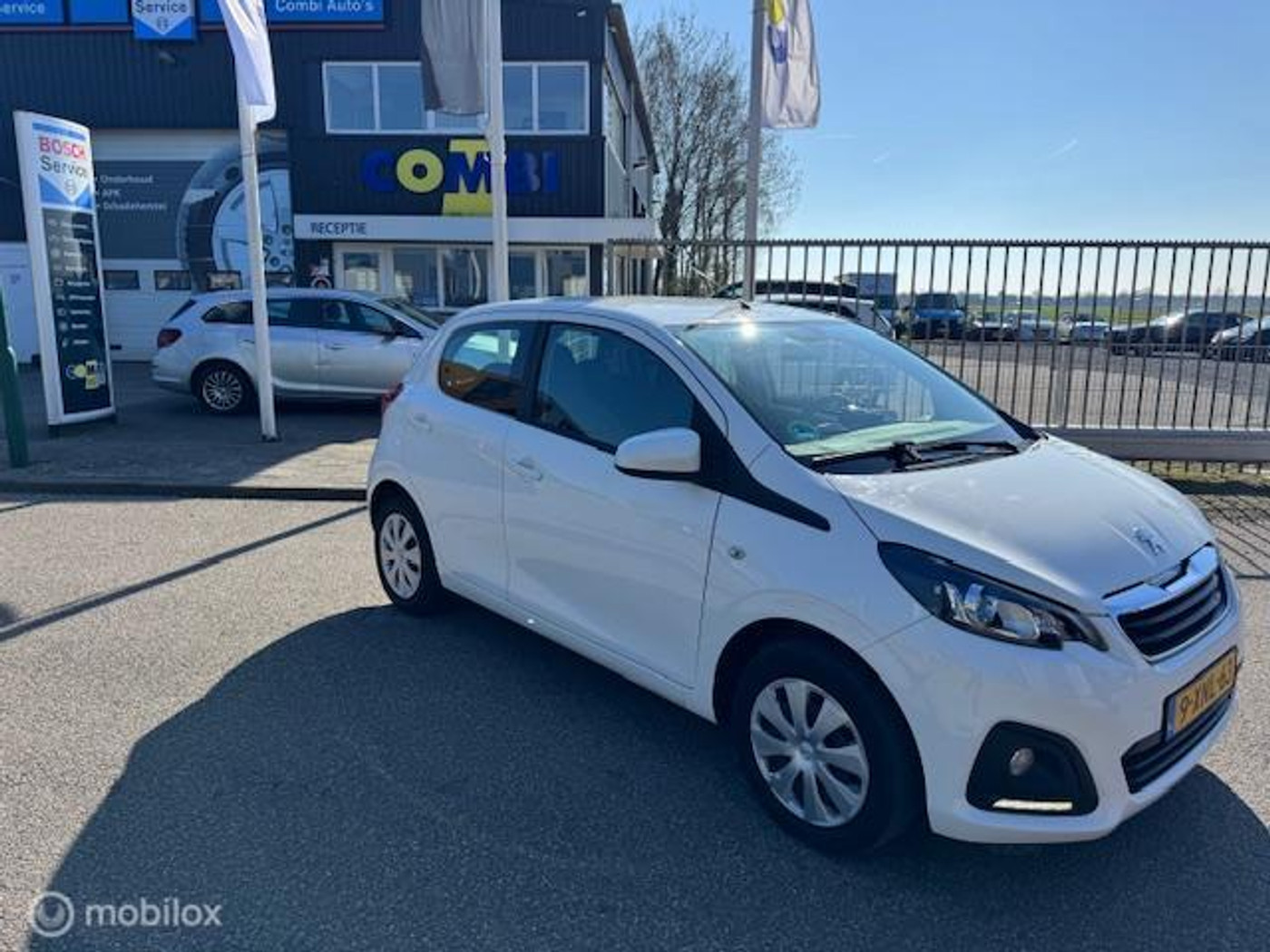 Foto van Peugeot Peugeot 108