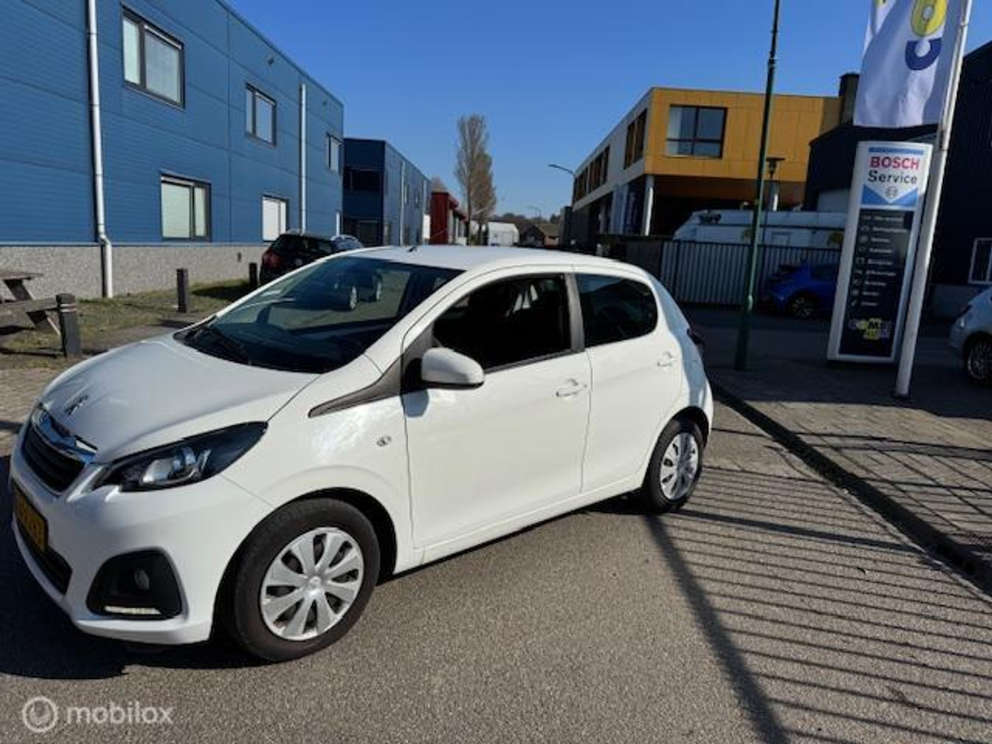 Foto van Peugeot Peugeot 108