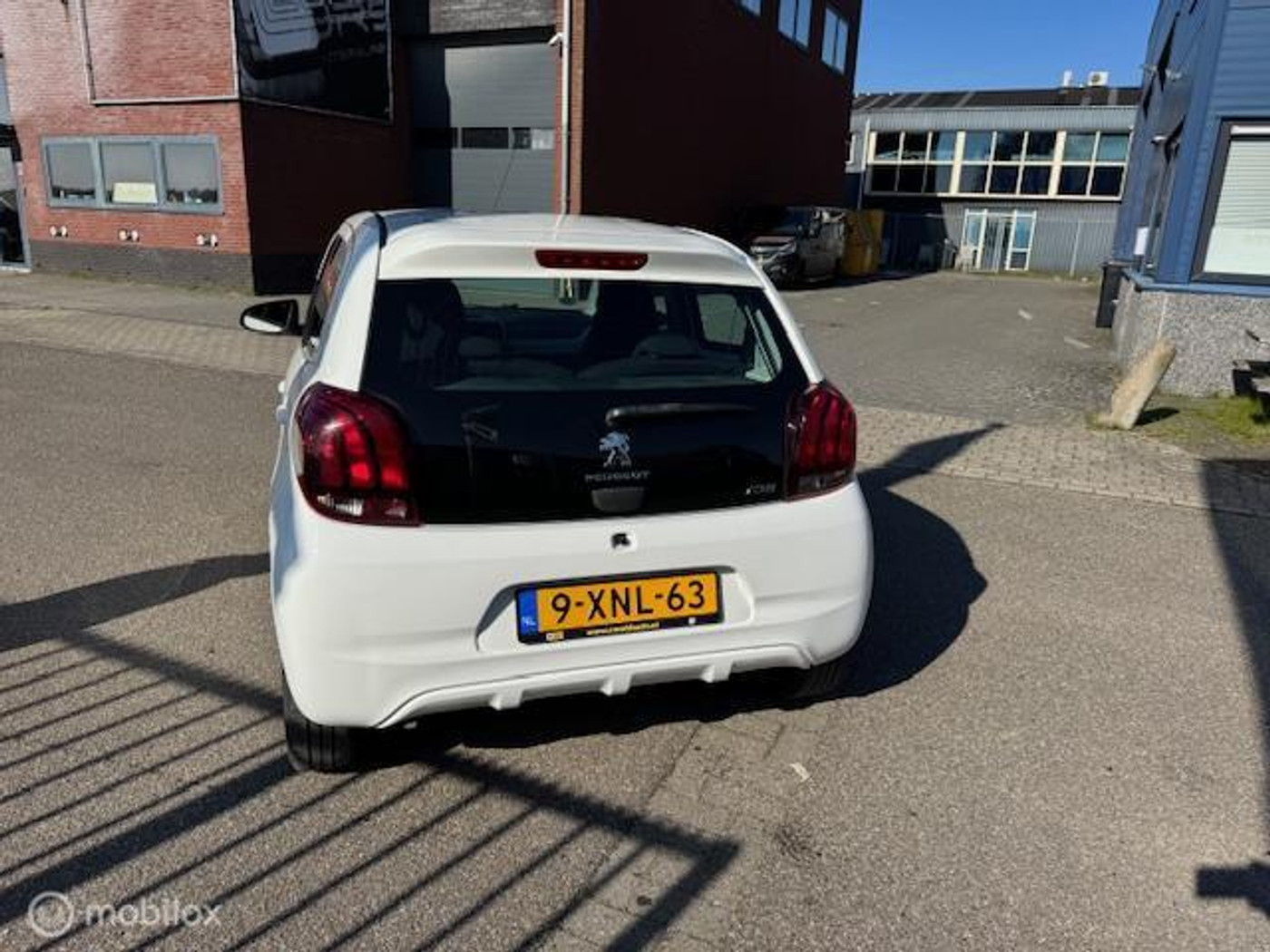 Foto van Peugeot Peugeot 108