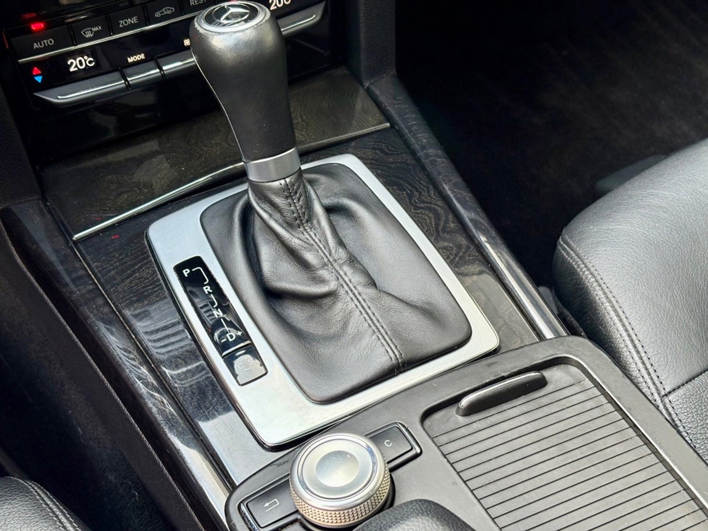 Foto van Mercedes-Benz E 200 Cgi