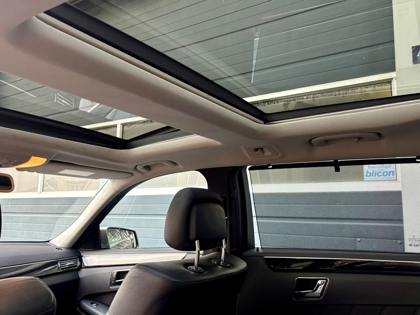 Foto van Mercedes-Benz E 200 Cgi