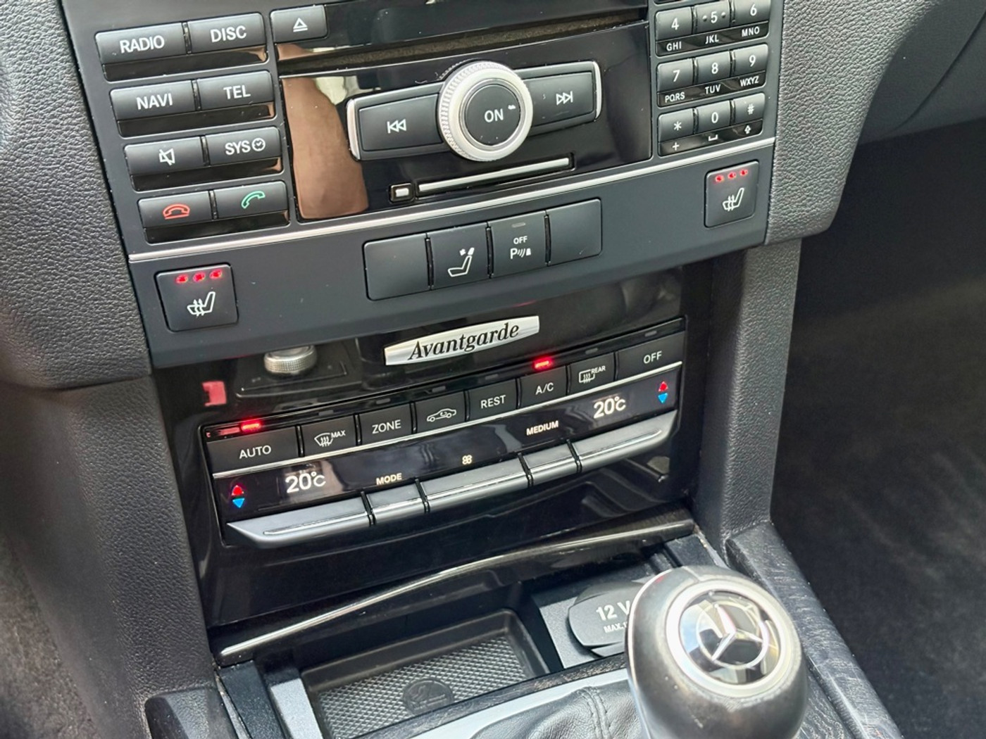 Foto van Mercedes-Benz E 200 Cgi
