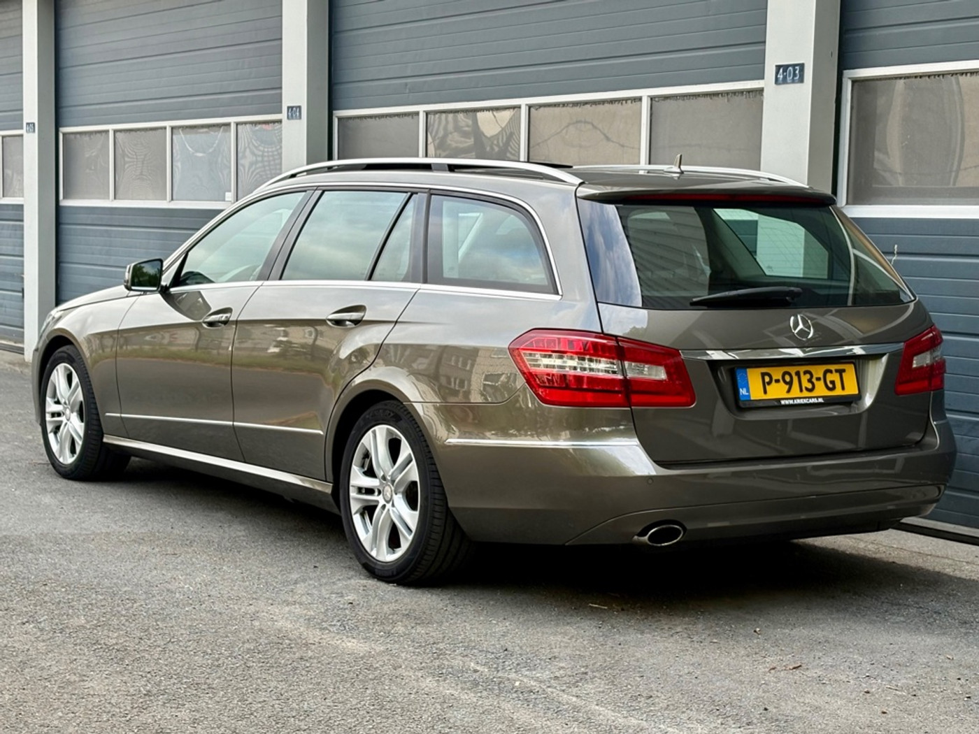 Foto van Mercedes-Benz E 200 Cgi
