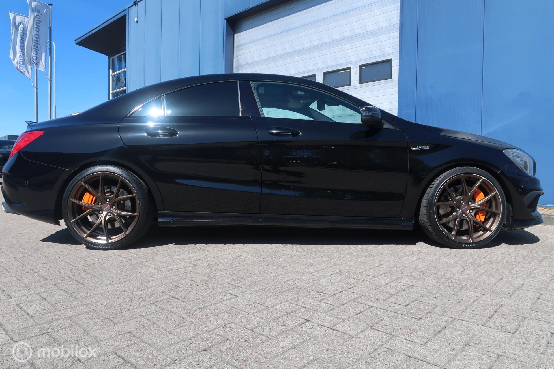 Foto van Mercedes-Benz Cla 45 AMG 4Matic
