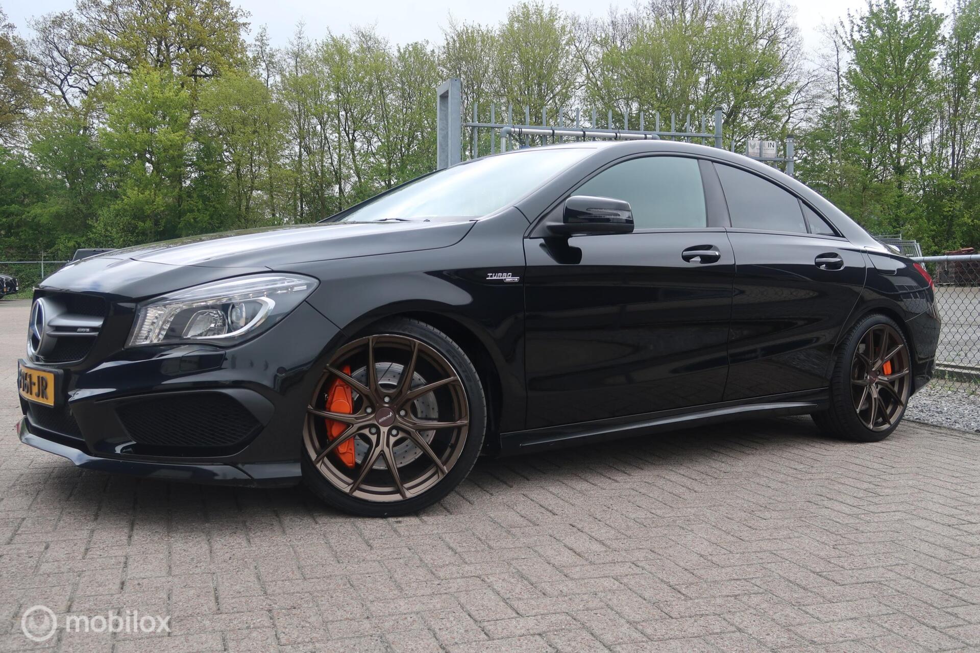 Foto van Mercedes-Benz Cla 45 AMG 4Matic