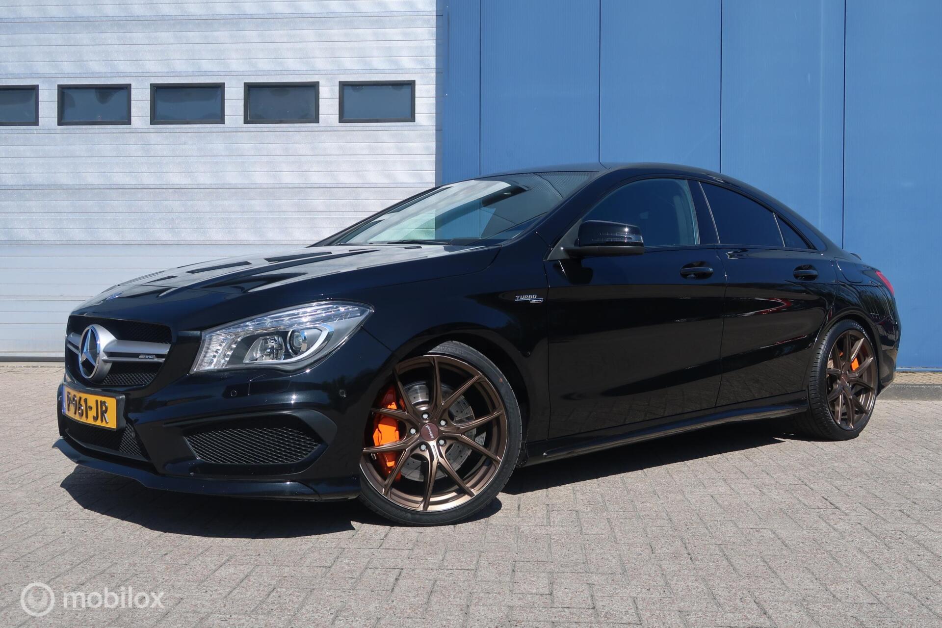 Foto van Mercedes-Benz Cla 45 AMG 4Matic
