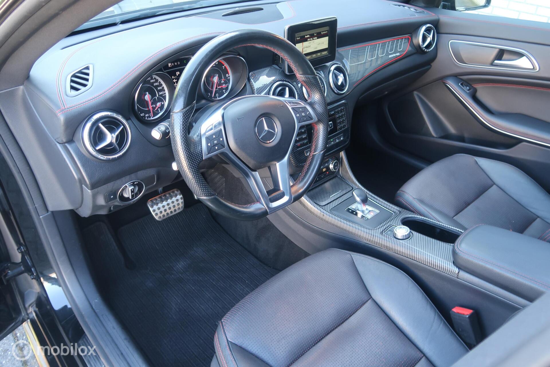 Foto van Mercedes-Benz Cla 45 AMG 4Matic