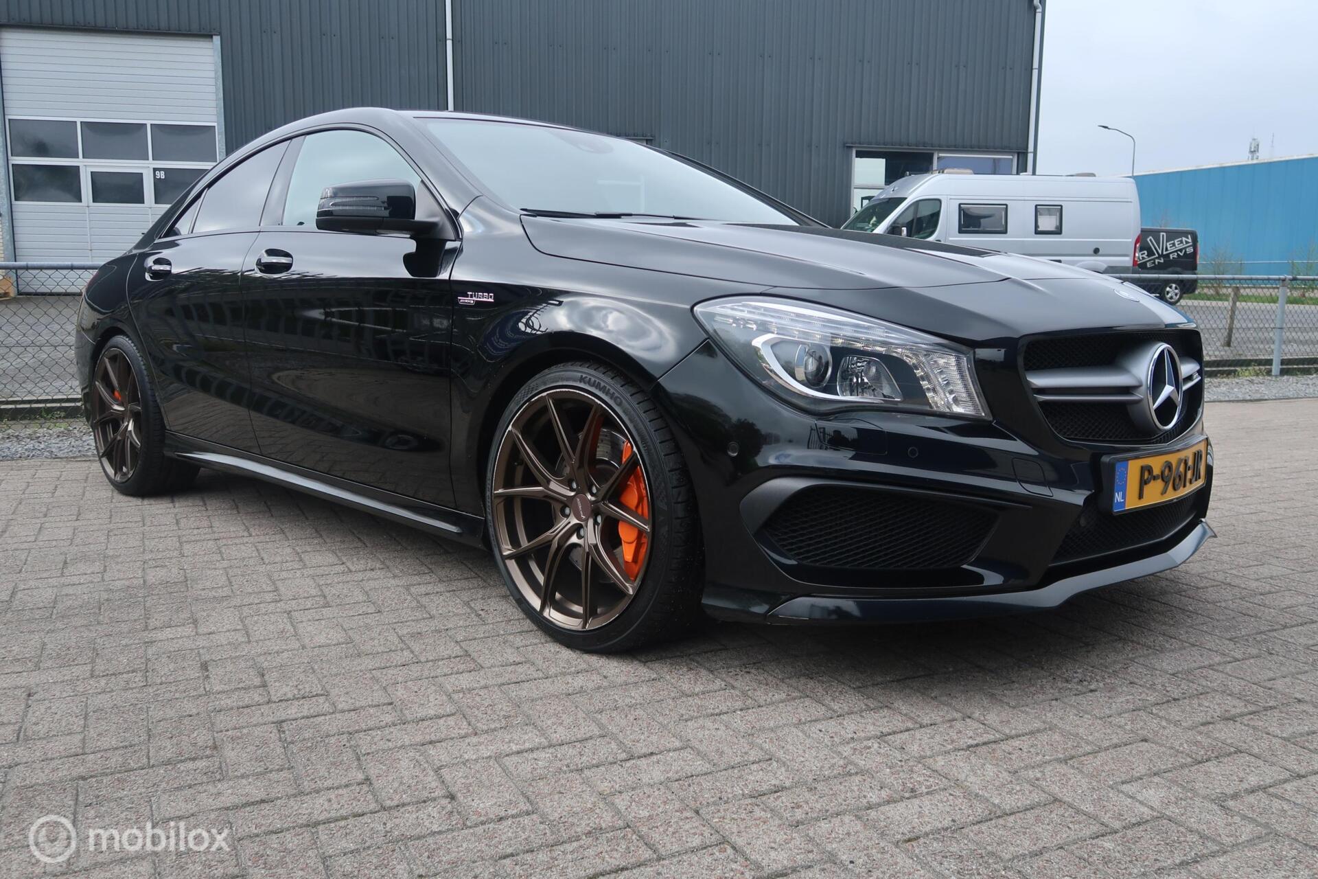 Foto van Mercedes-Benz Cla 45 AMG 4Matic