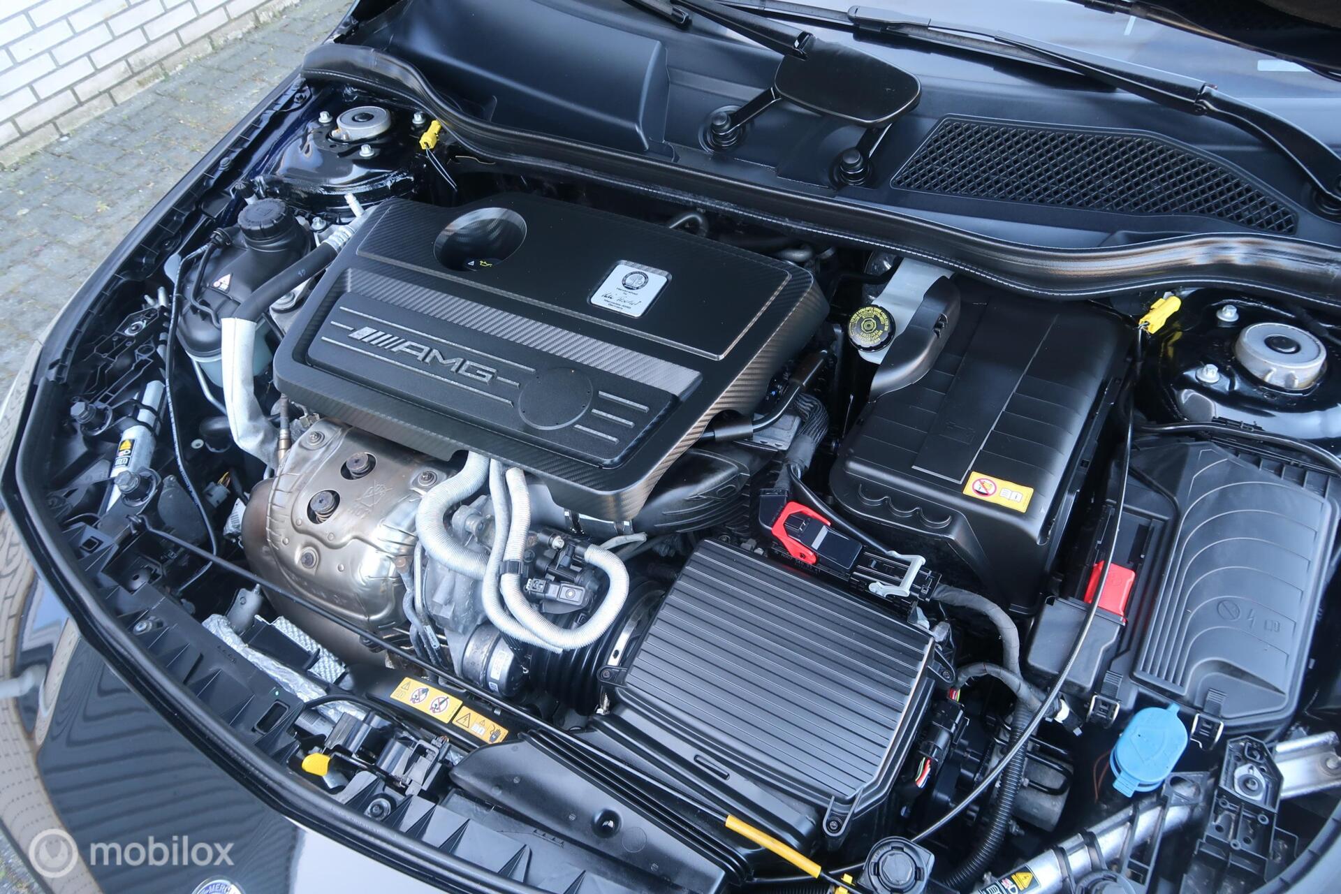 Foto van Mercedes-Benz Cla 45 AMG 4Matic