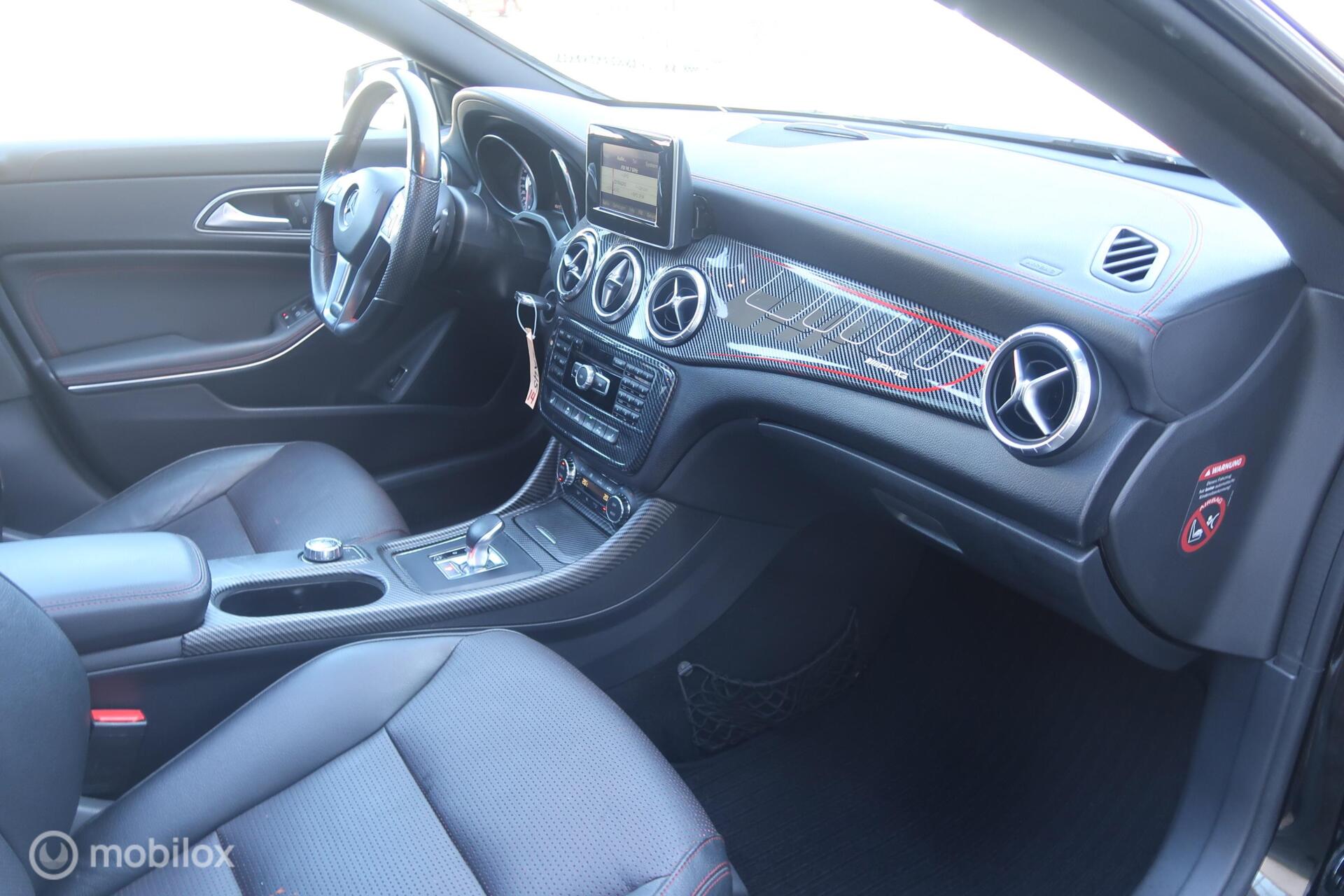 Foto van Mercedes-Benz Cla 45 AMG 4Matic