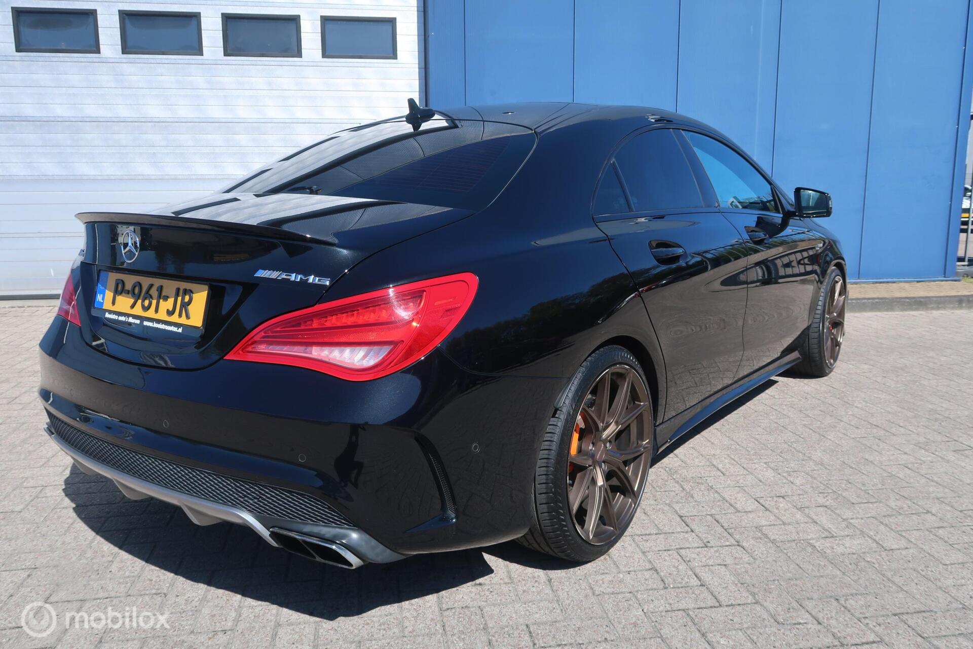 Foto van Mercedes-Benz Cla 45 AMG 4Matic