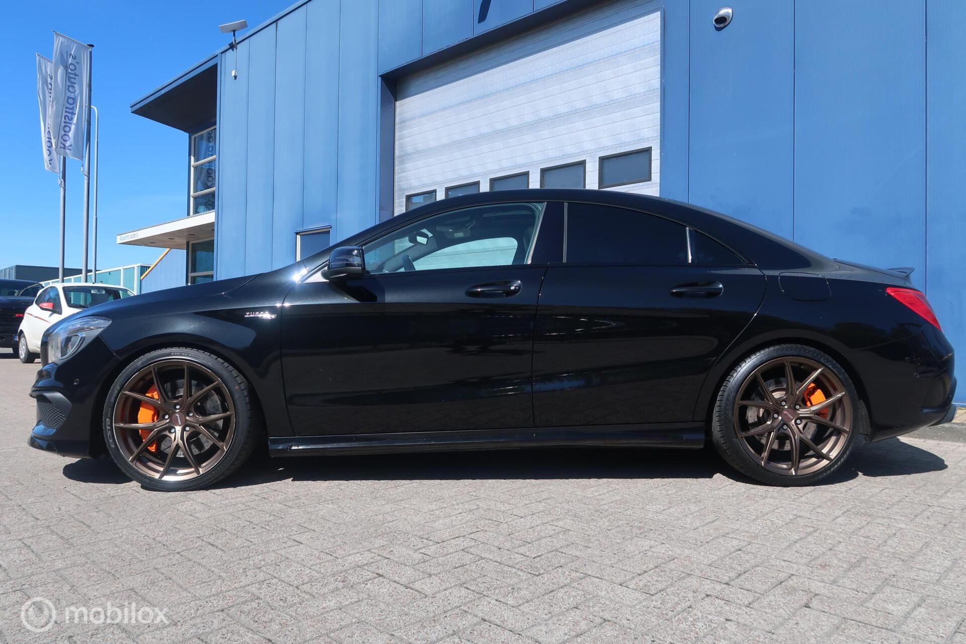 Foto van Mercedes-Benz Cla 45 AMG 4Matic