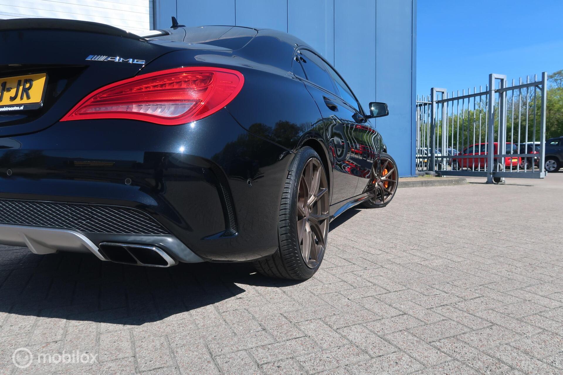 Foto van Mercedes-Benz Cla 45 AMG 4Matic