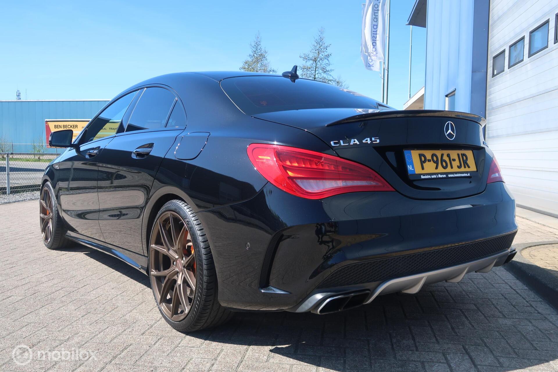 Foto van Mercedes-Benz Cla 45 AMG 4Matic