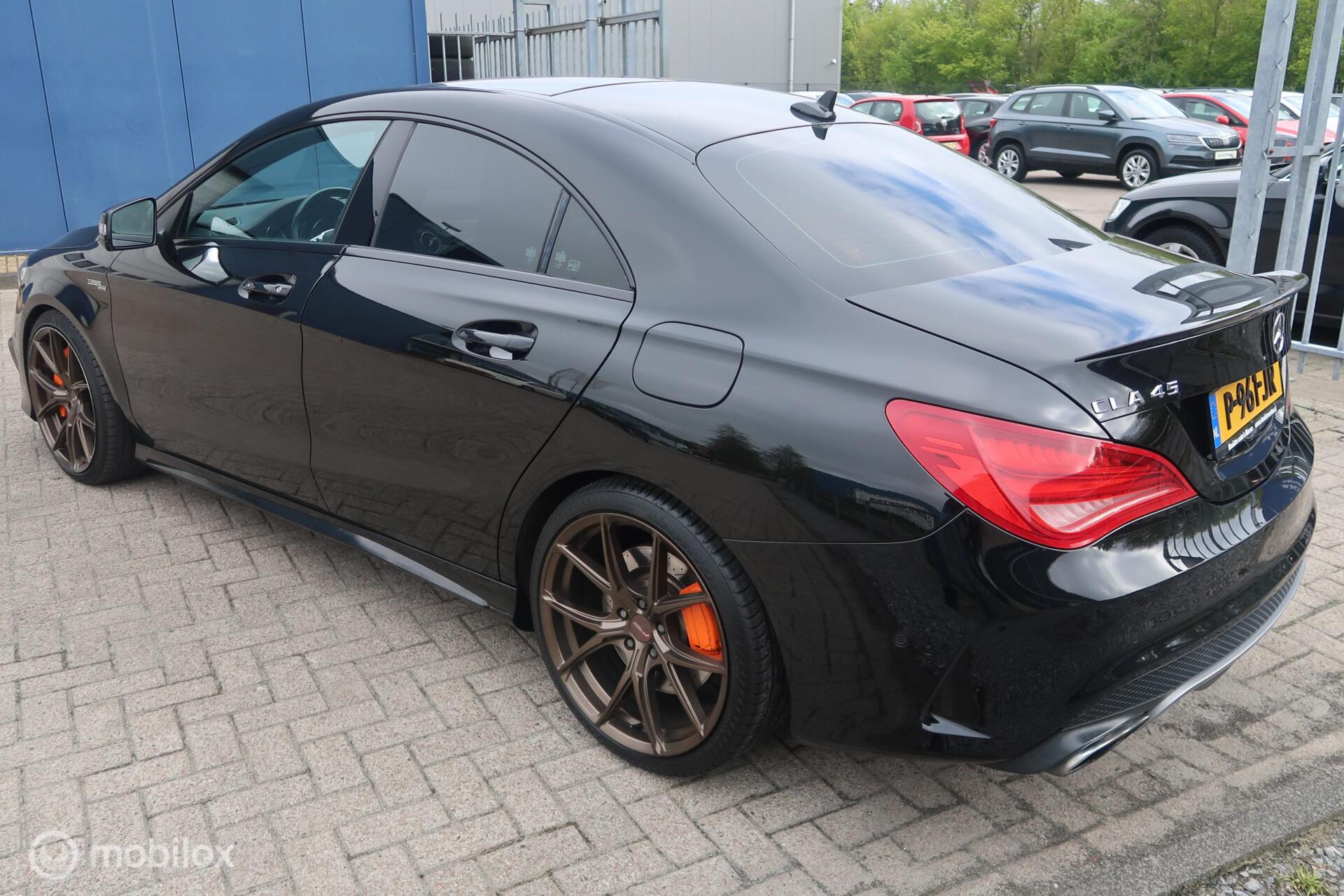 Foto van Mercedes-Benz Cla 45 AMG 4Matic