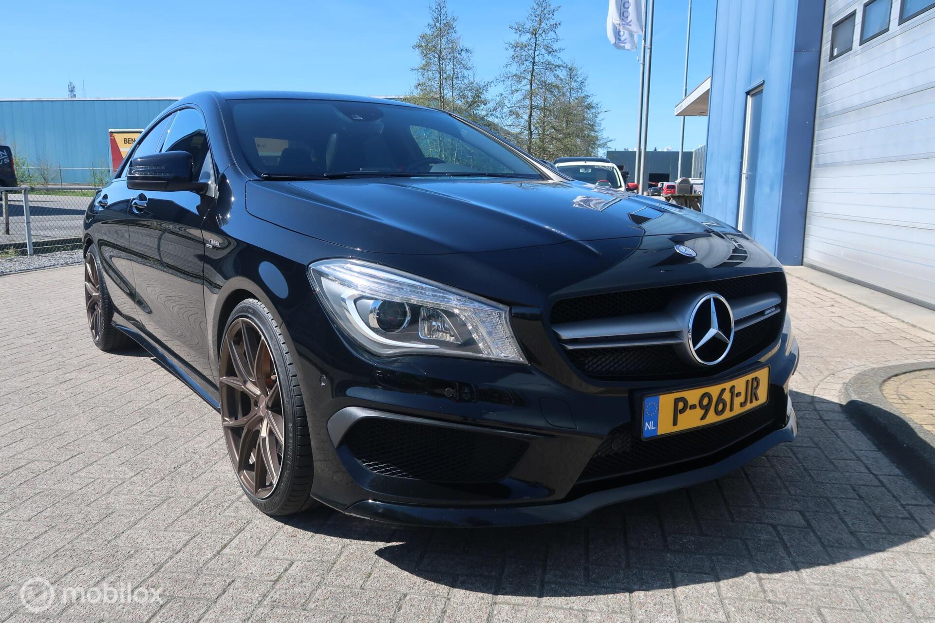 Foto van Mercedes-Benz Cla 45 AMG 4Matic