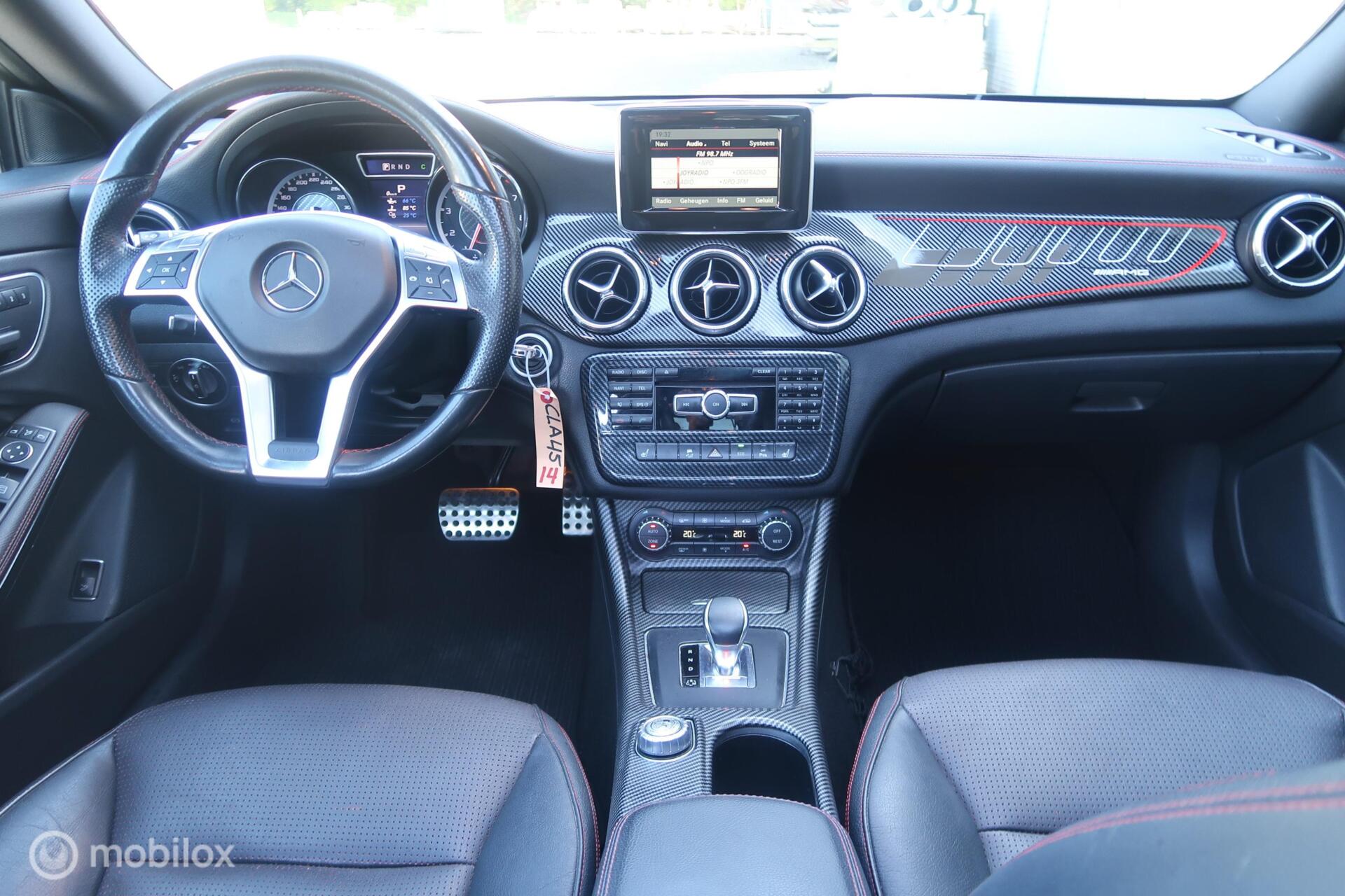 Foto van Mercedes-Benz Cla 45 AMG 4Matic