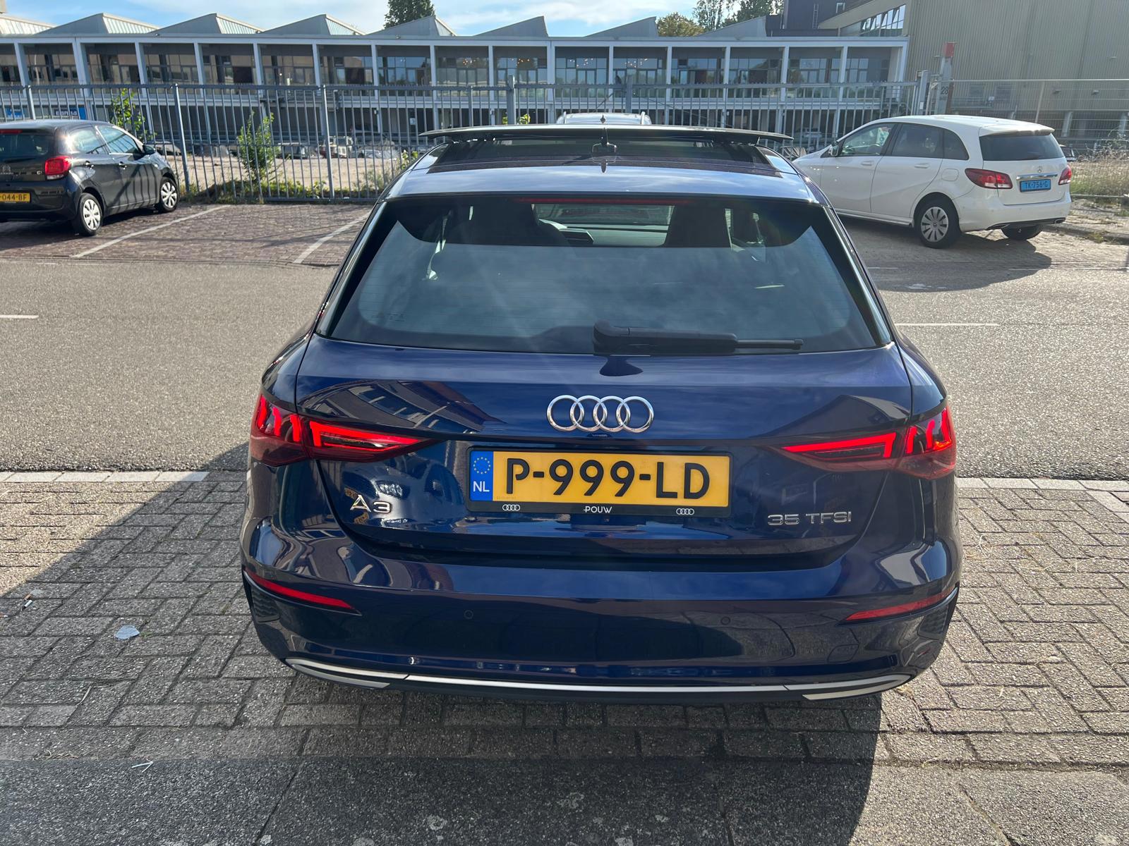 Foto van Audi A3 Sportback