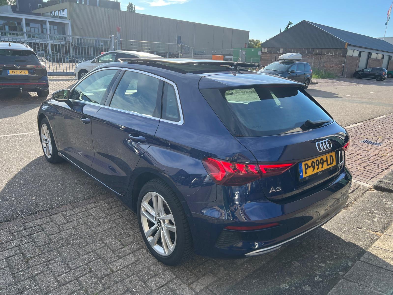 Foto van Audi A3 Sportback
