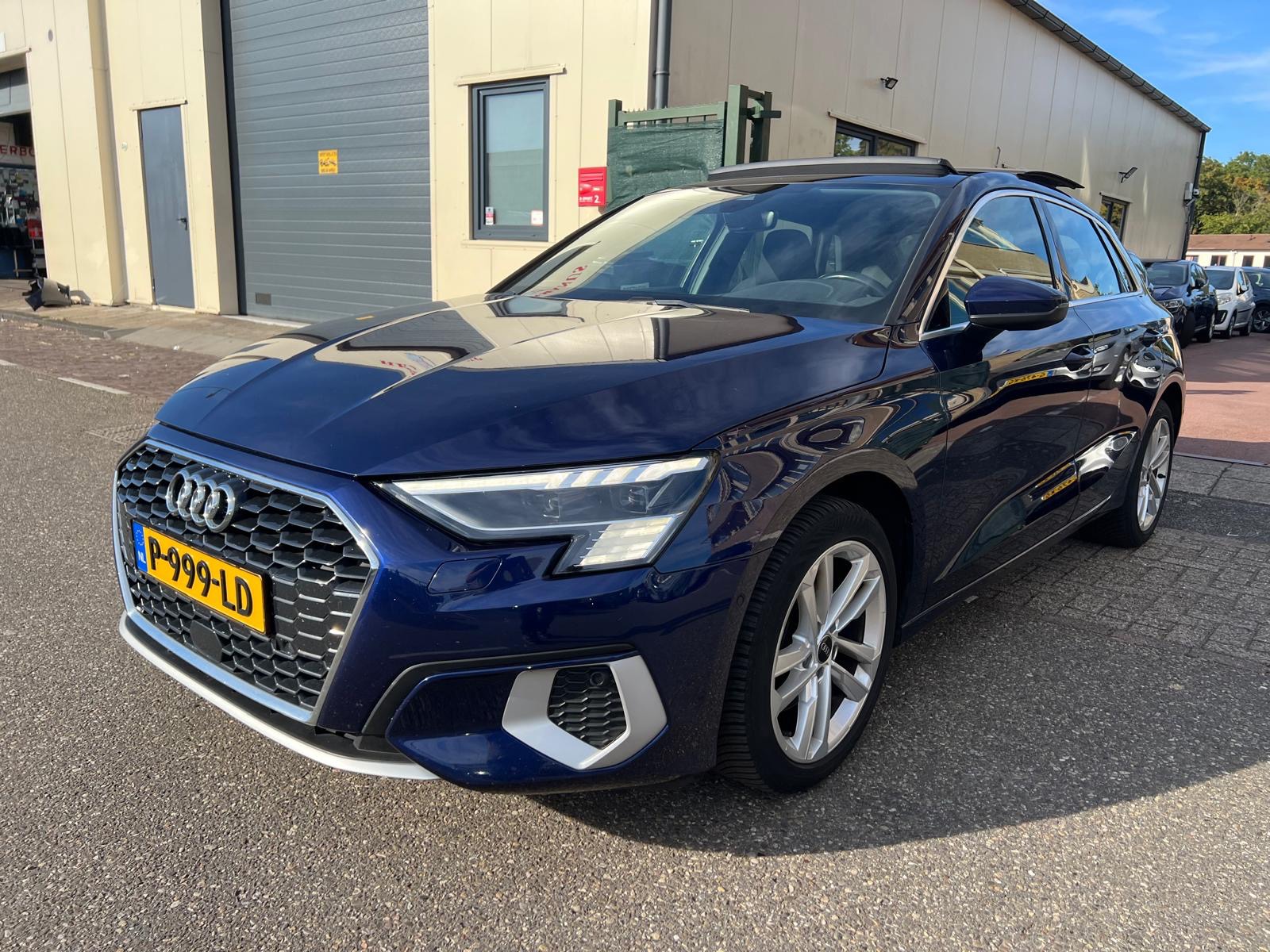 Foto van Audi A3 Sportback