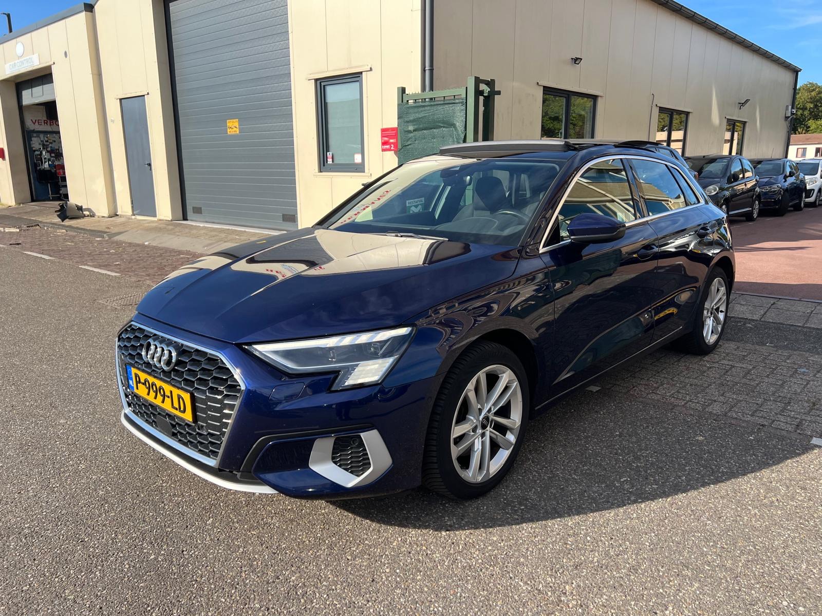 Foto van Audi A3 Sportback
