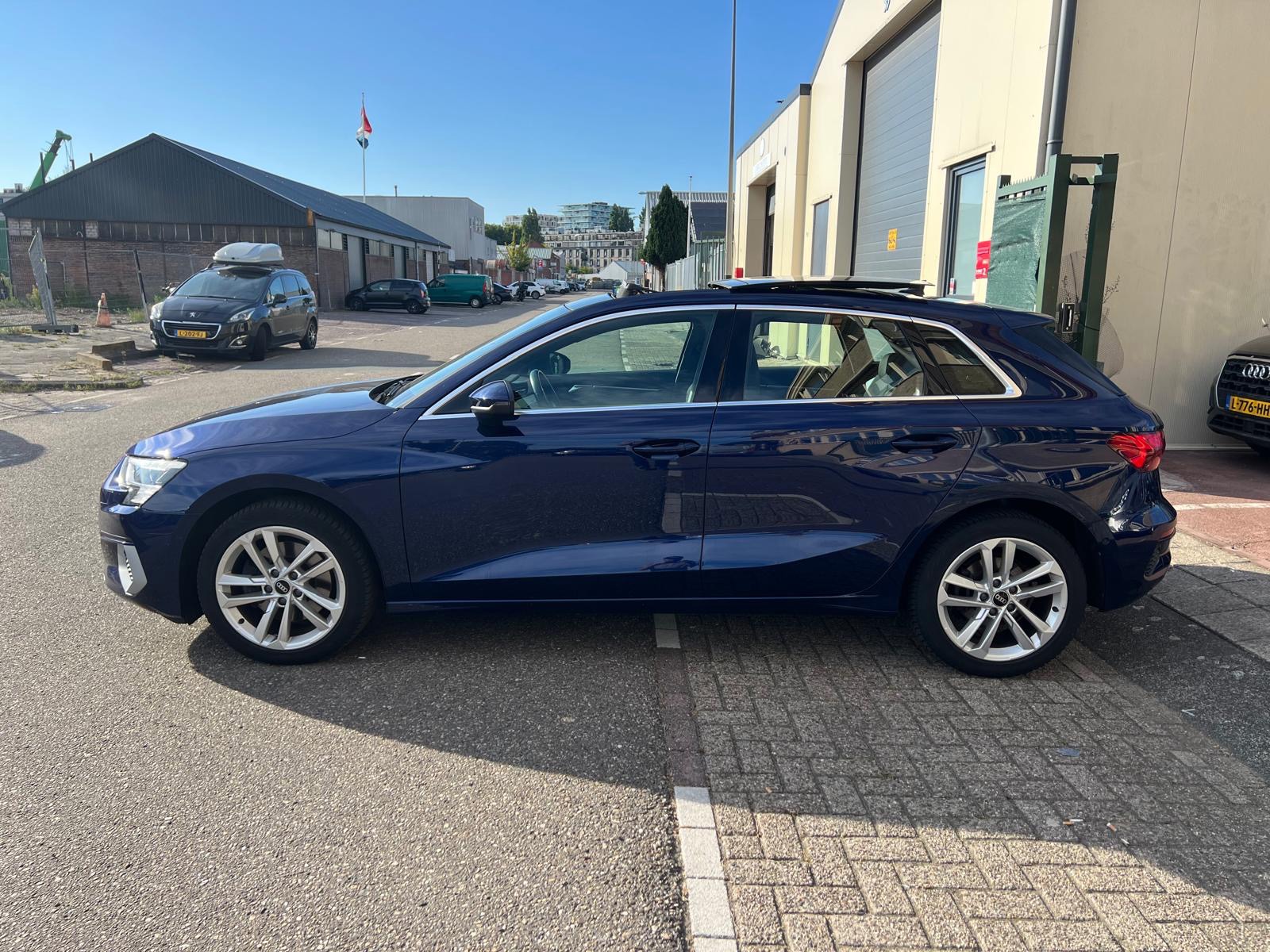 Foto van Audi A3 Sportback