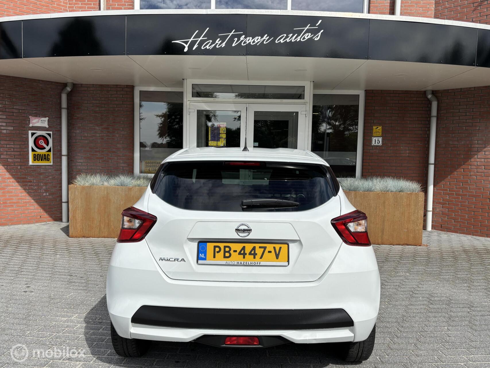 Foto van Nissan Nissan Micra