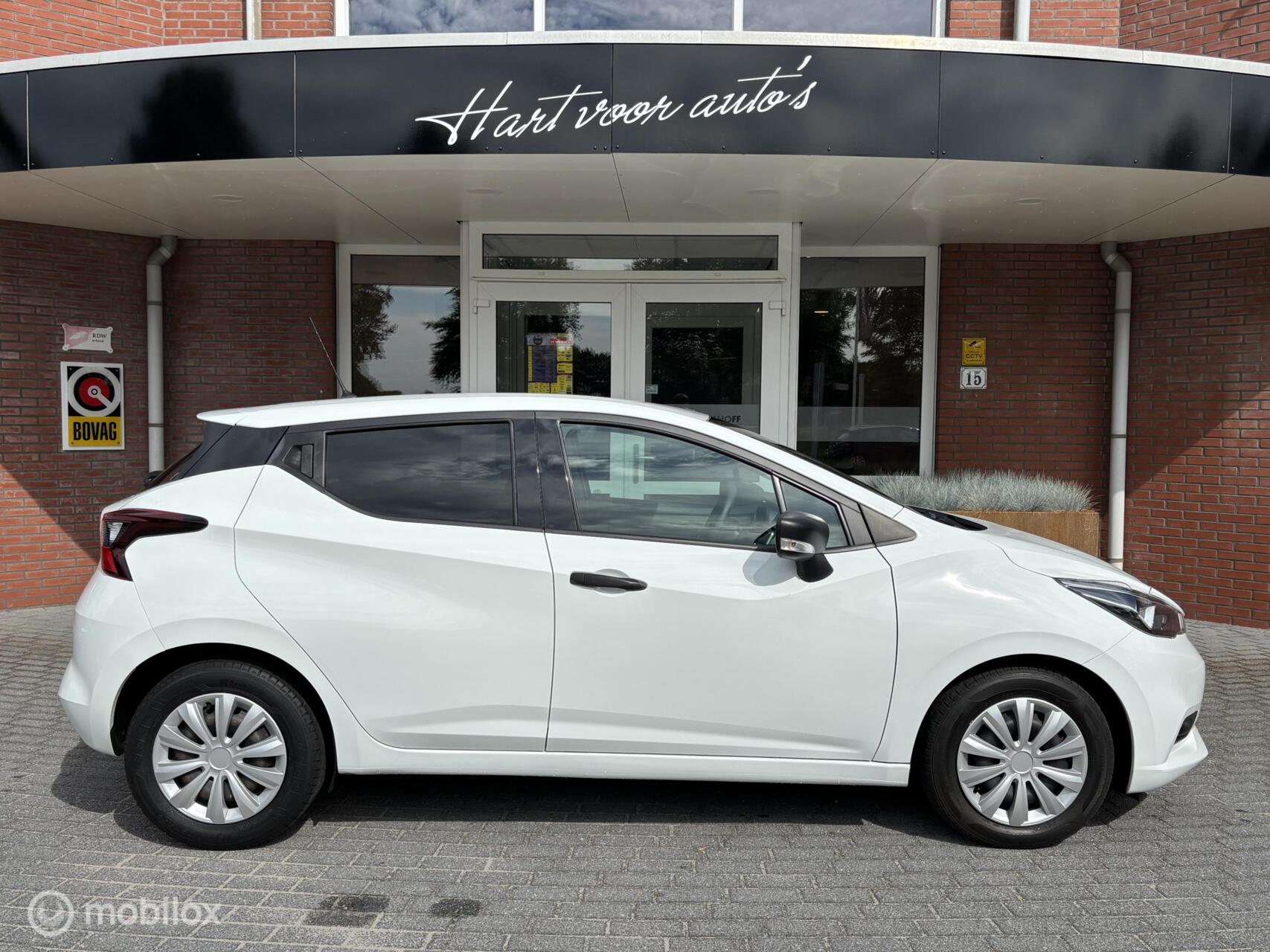 Foto van Nissan Nissan Micra
