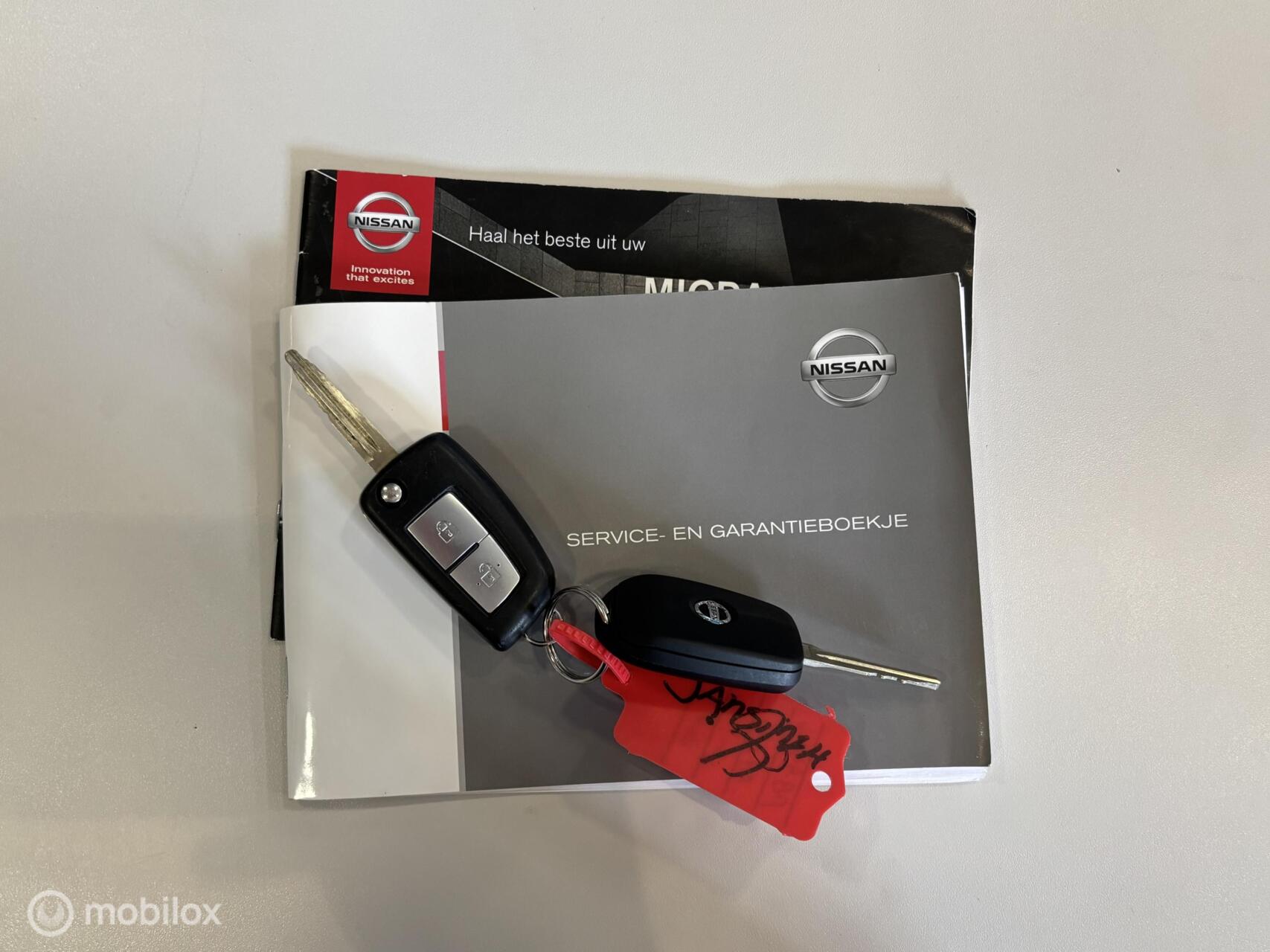 Foto van Nissan Nissan Micra