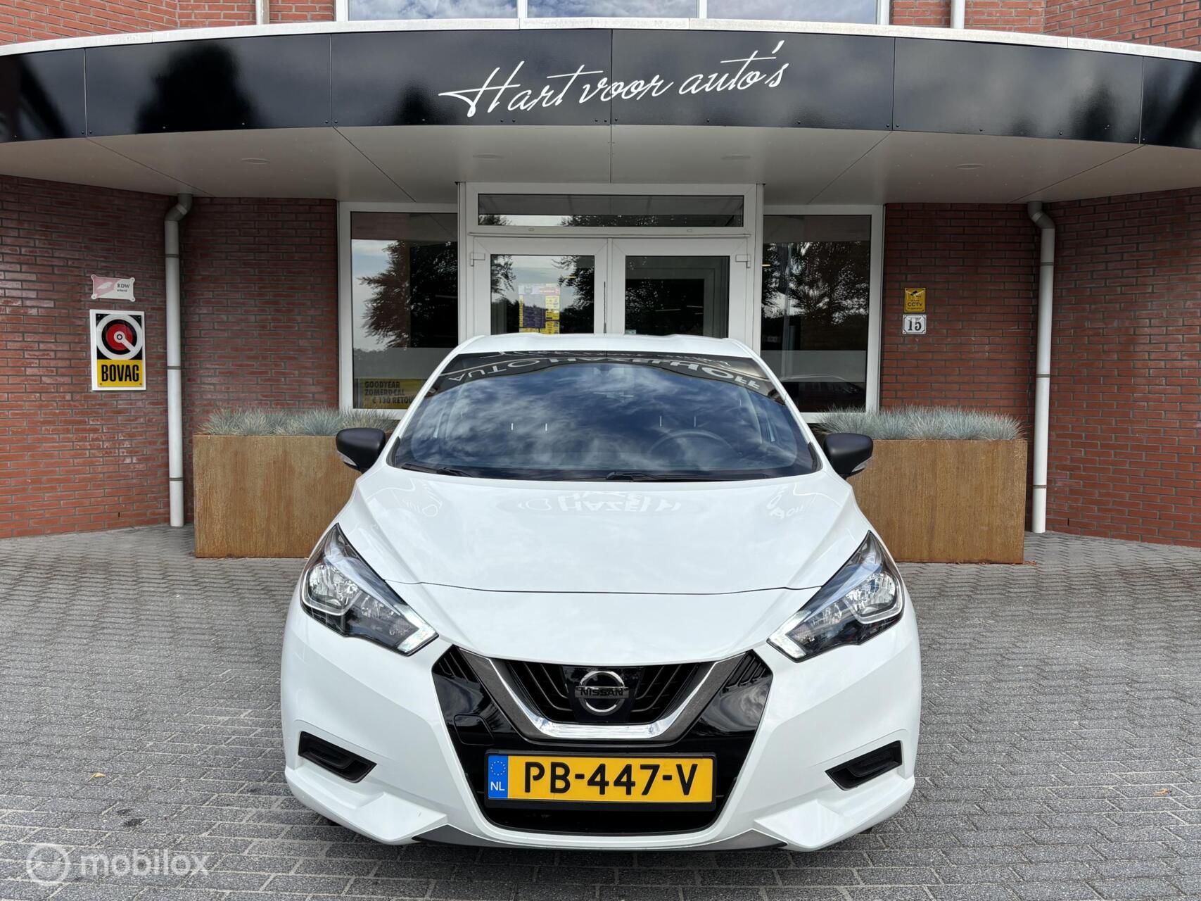 Foto van Nissan Nissan Micra
