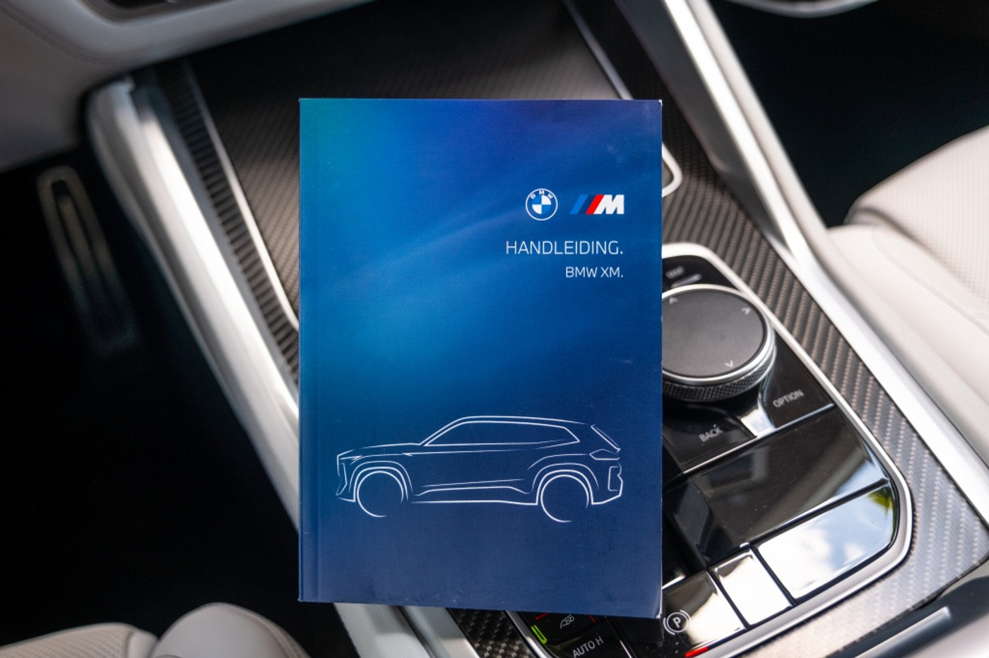 Foto van BMW XM